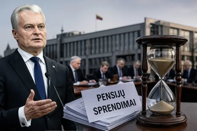 Vyriausybė „tempia“ laiką? Sprendimai dėl pensijų stringa beveik metais