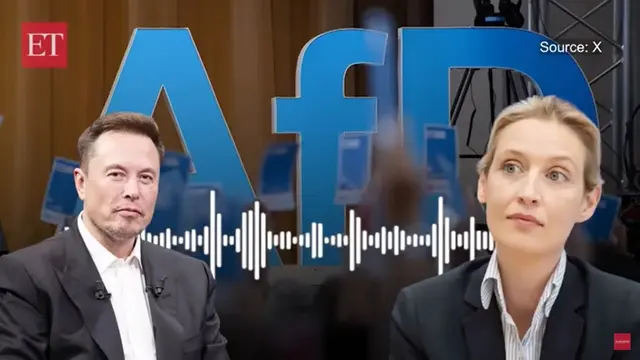 E. Musko interviu su Vokietijos AfD lydere: stebėjo daugiau nei 200 tūkstančių