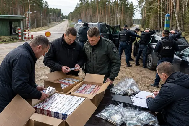 Šalčininkų kontrabandos byla smogia sistemai: pareigūnus gali tekti kilnoti iš rajono į rajoną