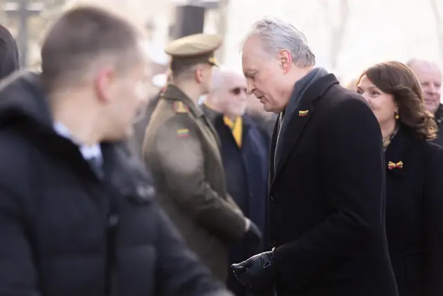 Dienos šviesą išvys biografija apie prezidentą G. Nausėdą
