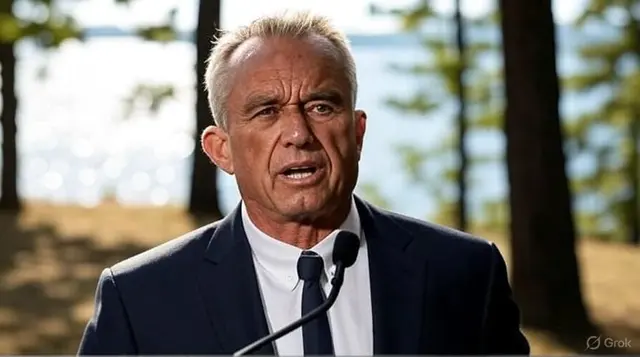 Maistas kaip vaistas: Robertas F. Kenedis reikalauja mitybos revoliucijos medicinoje