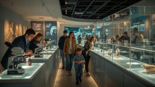 Kaip atrodo visi tie mikroorganizmai ant mūsų ir aplink mus?