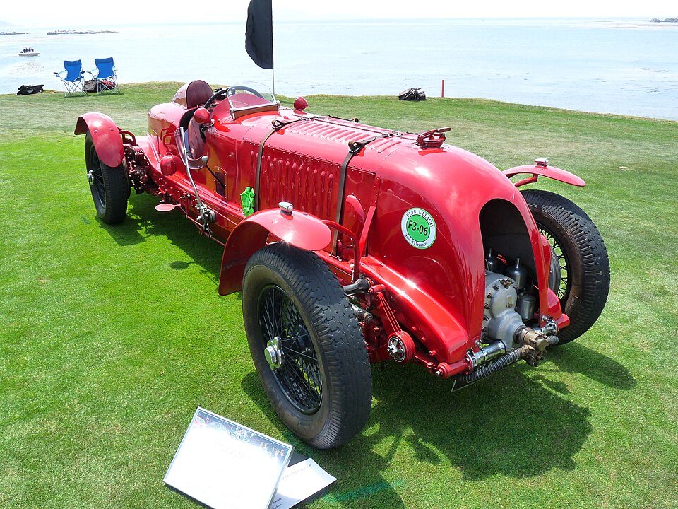 Bentley Blower No.1