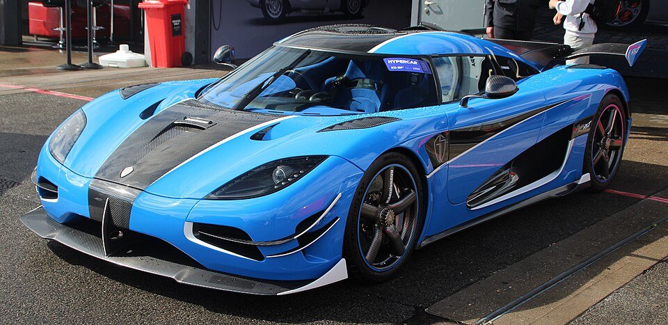Koenigsegg Agera