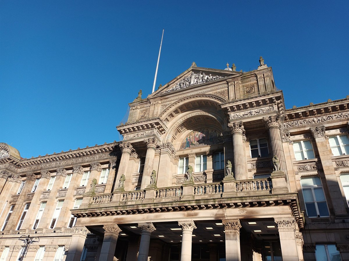 Birmingemo miesto tarybos rūmai Viktorijos aikštėje