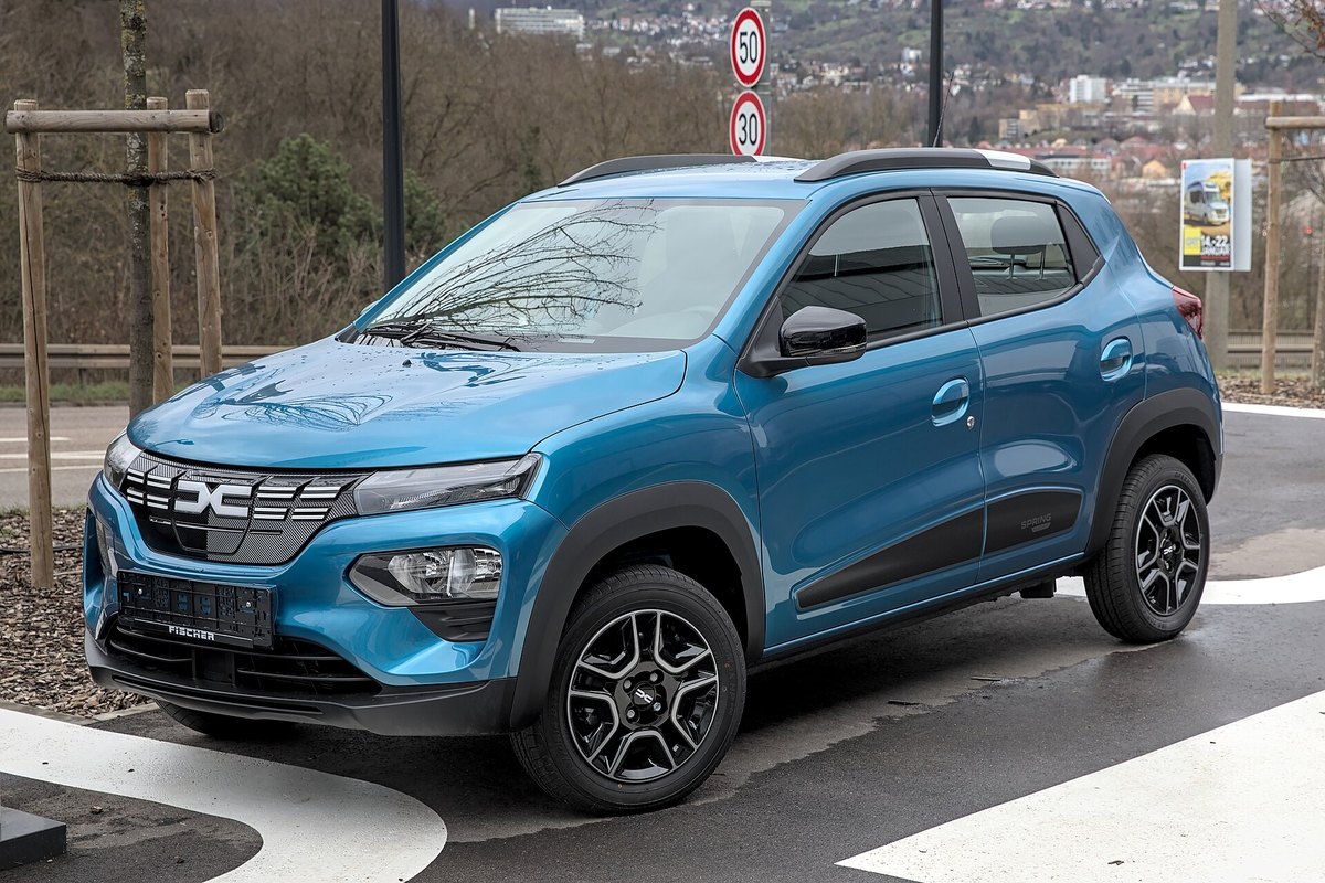 Dacia Spring iki 2024 m. atnaujinimo