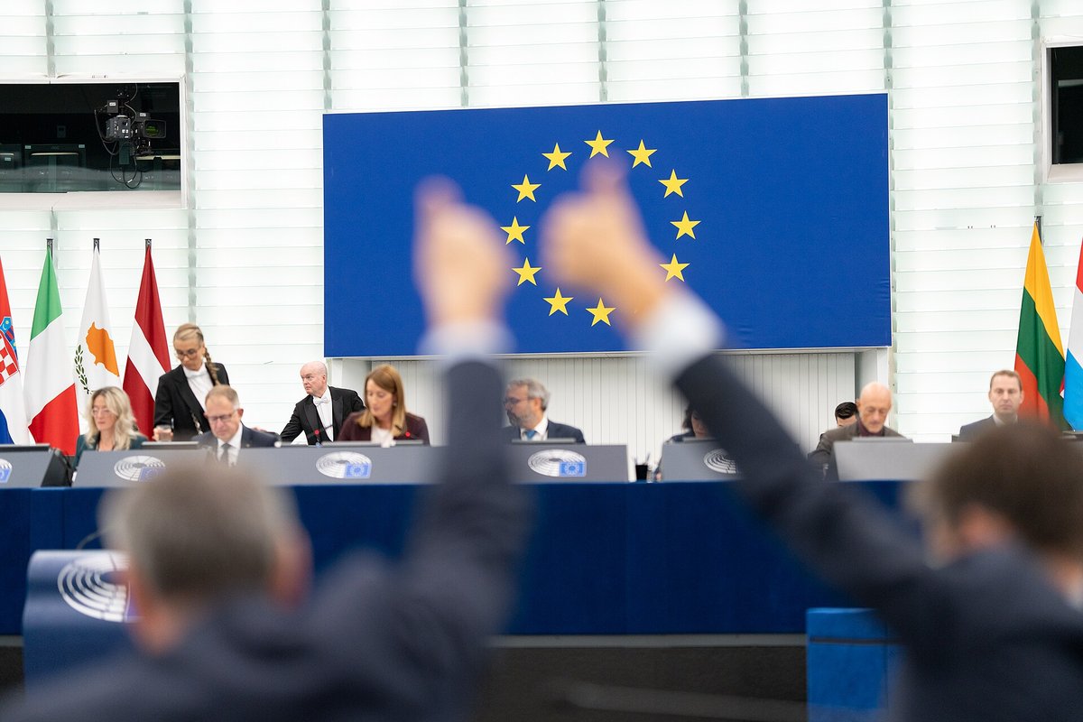 Europos Parlamento posėdis Strasbūre