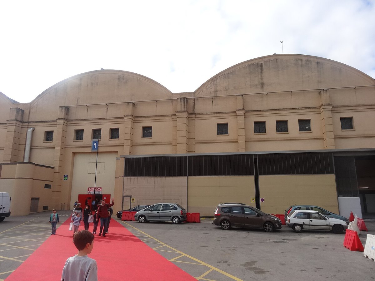 Barselonos parodų centro Fira de Barcelona pirmasis paviljonas Monžuike