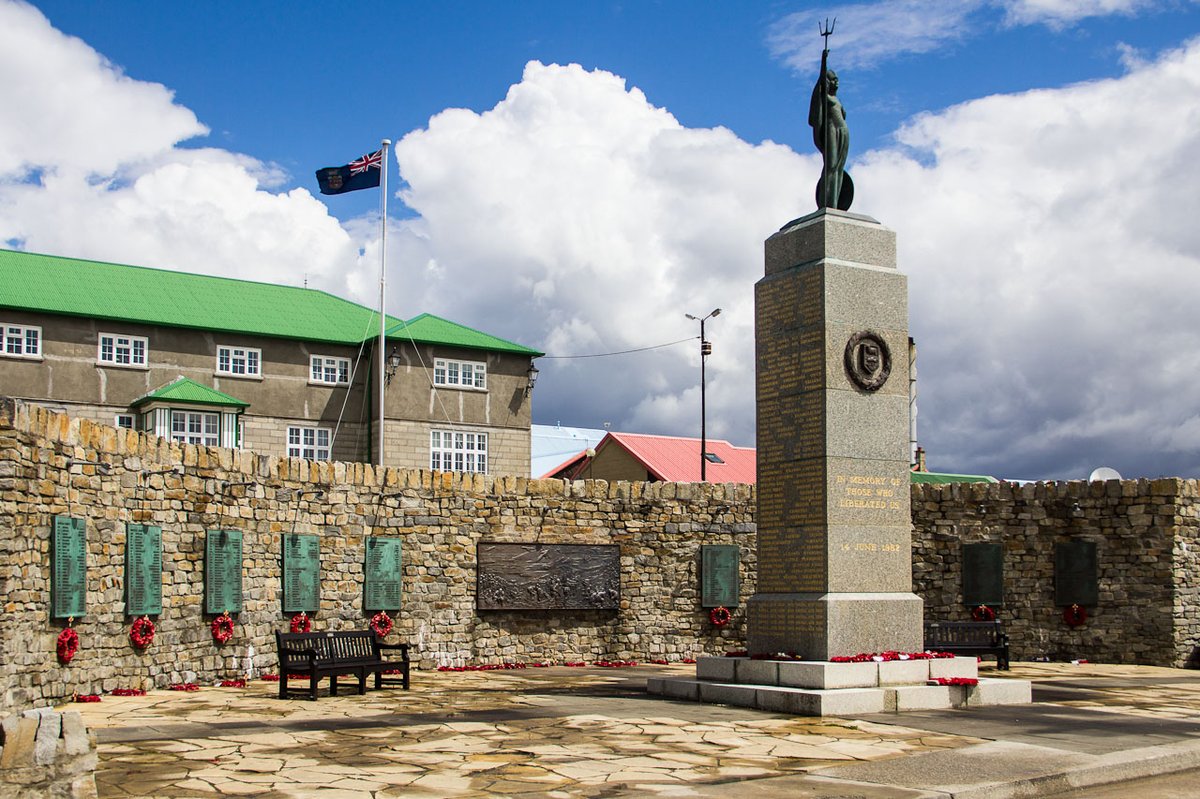 1982 m. Folklandų karo memorialas Stanlyje
