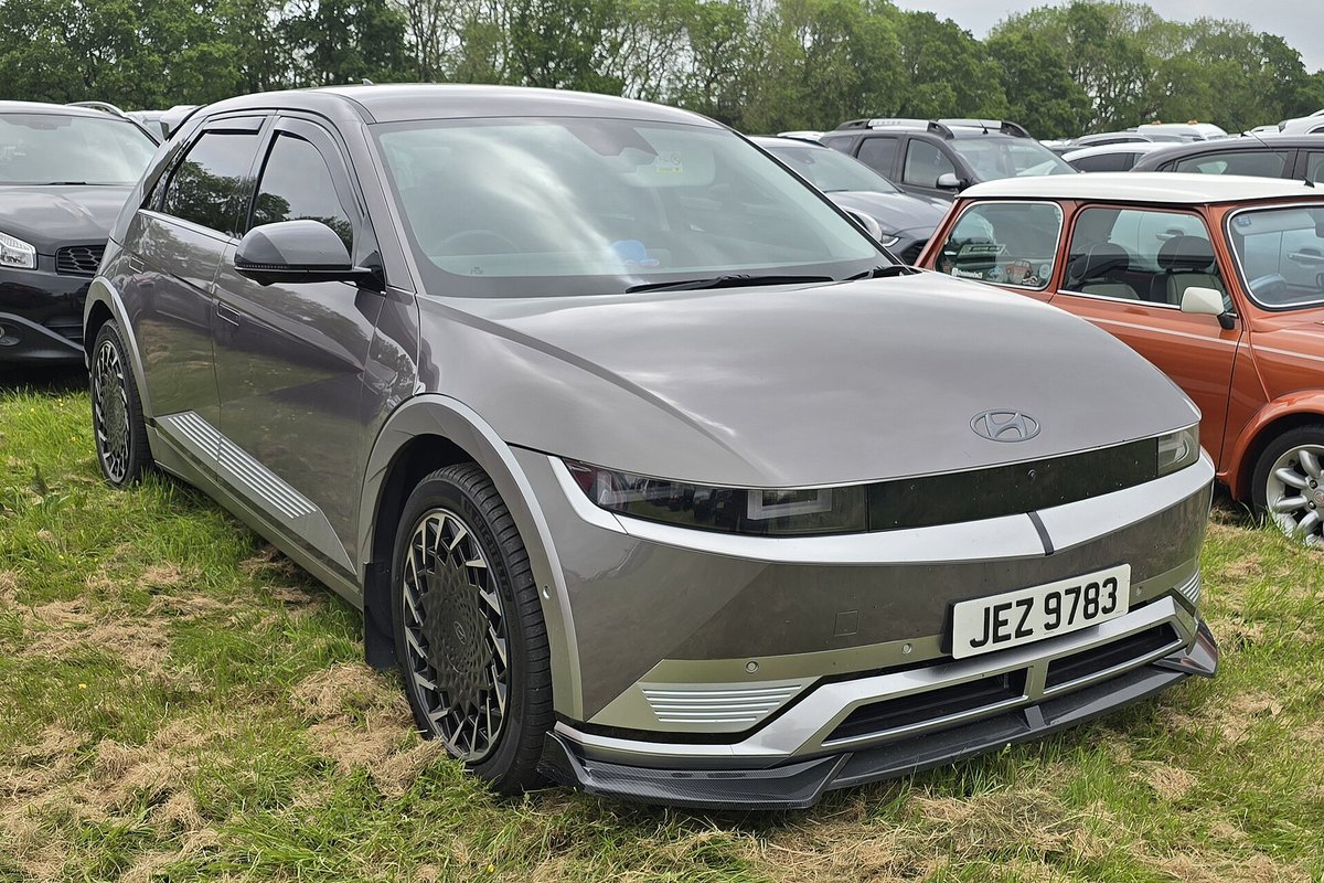 Hyundai Ioniq 5 iki 2024 m. atnaujinimo