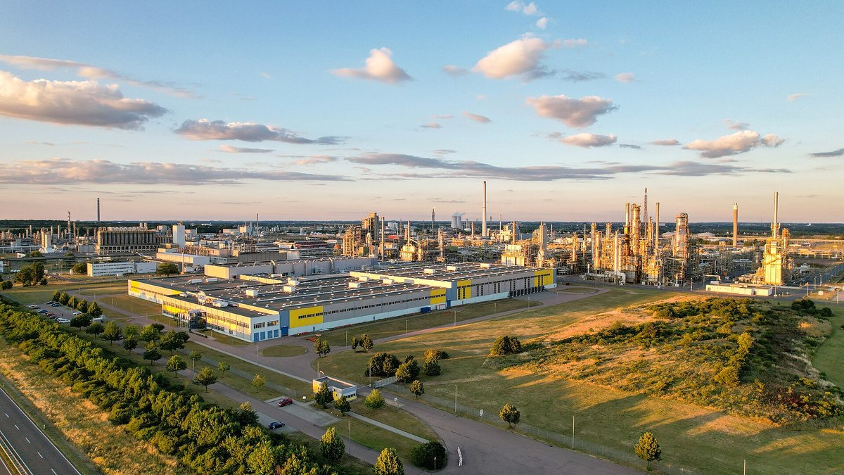 Leunos chemijos parkas Saksonijoje-Anhalte