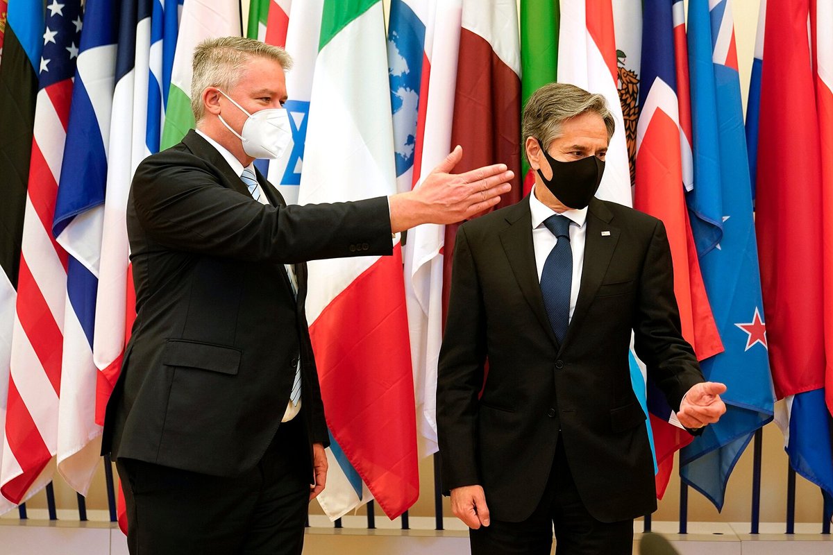 EBPO generalinis sekretorius Mathiasas Cormannas Paryžiuje