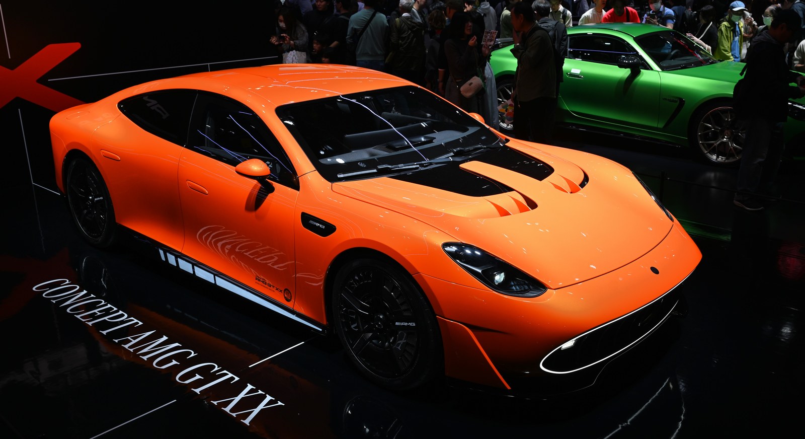 Mercedes-AMG Concept AMG GT XX – koncepcinis automobilis, kuriame išbandyta AMG.EA platformos technika
