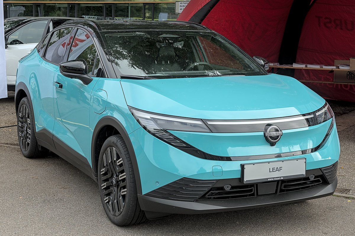 Trečiosios kartos Nissan Leaf (2025)