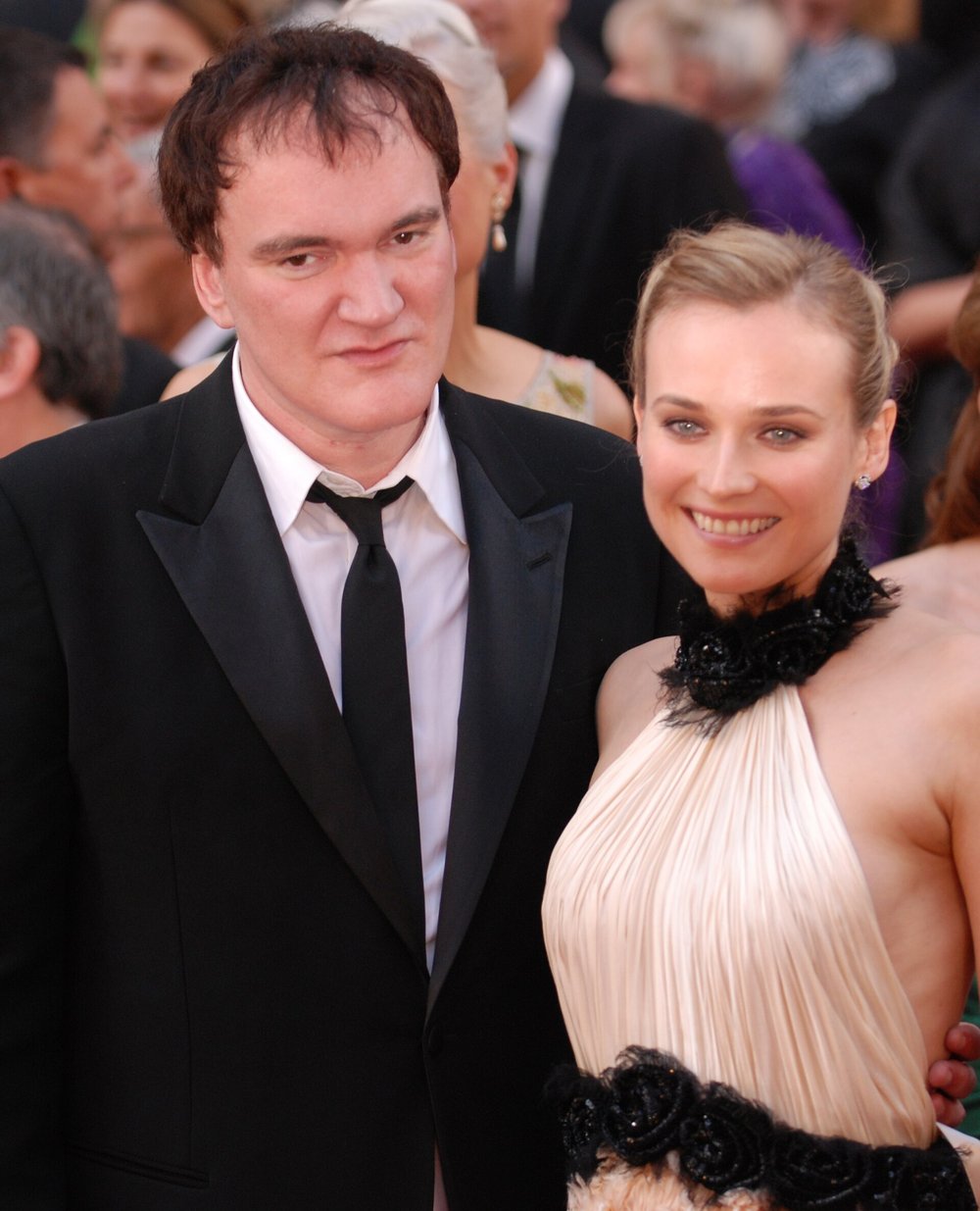 Quentin Tarantino ir Diane Kruger 2010 metų „Oskarų“ ceremonijoje