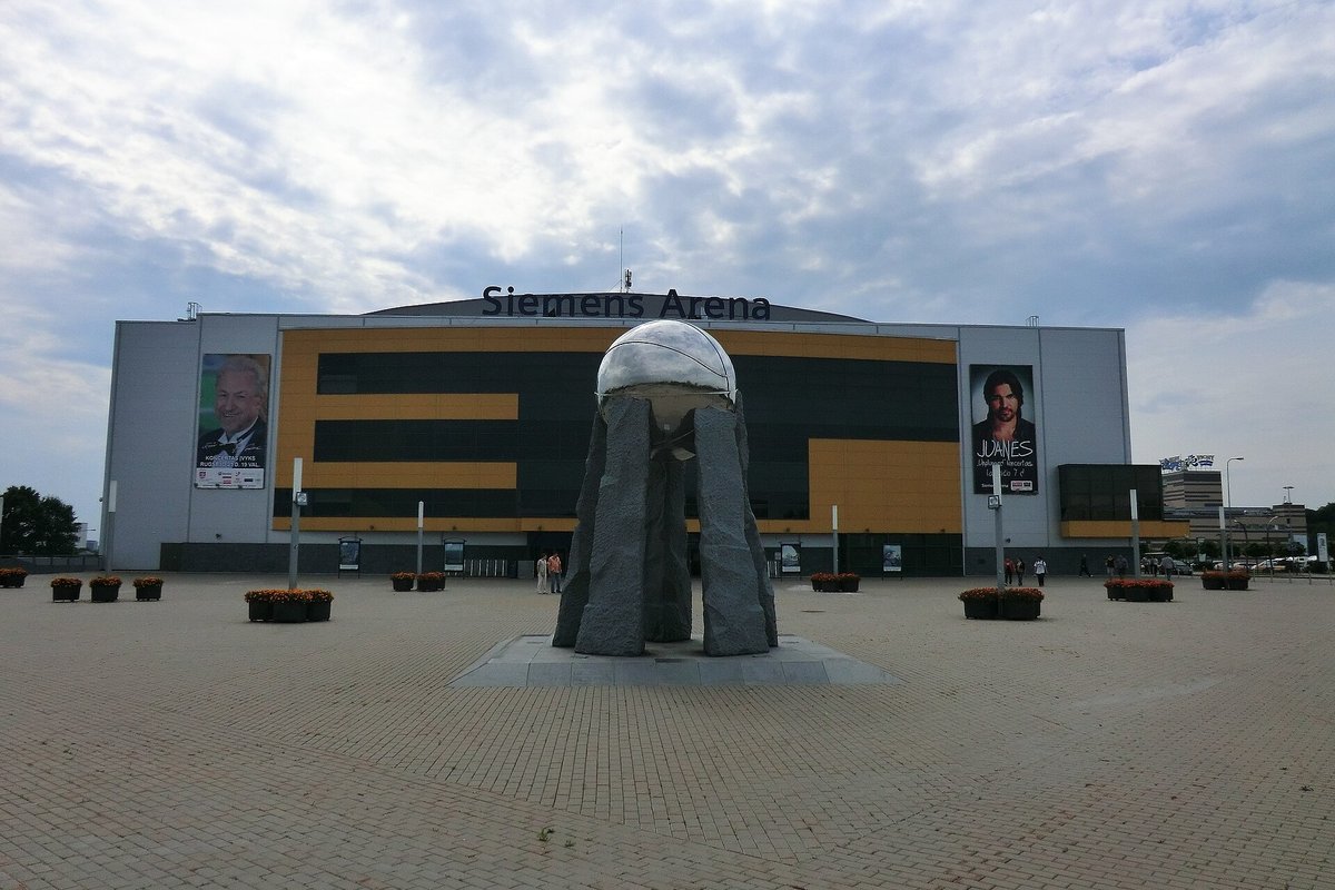 Siemens arena Vilniuje