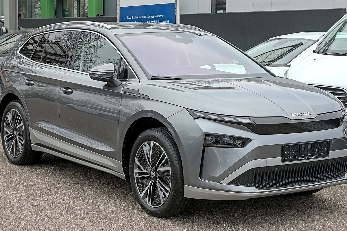 Atnaujintas Škoda Enyaq (2025)