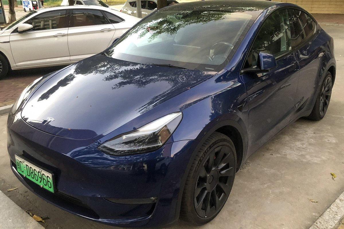 Tesla Model Y iki 2025 m. atnaujinimo