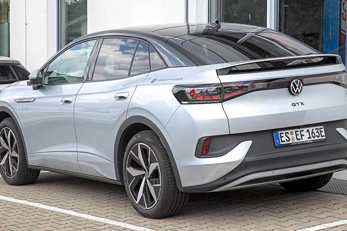 Kupė stiliaus Volkswagen ID.5 GTX