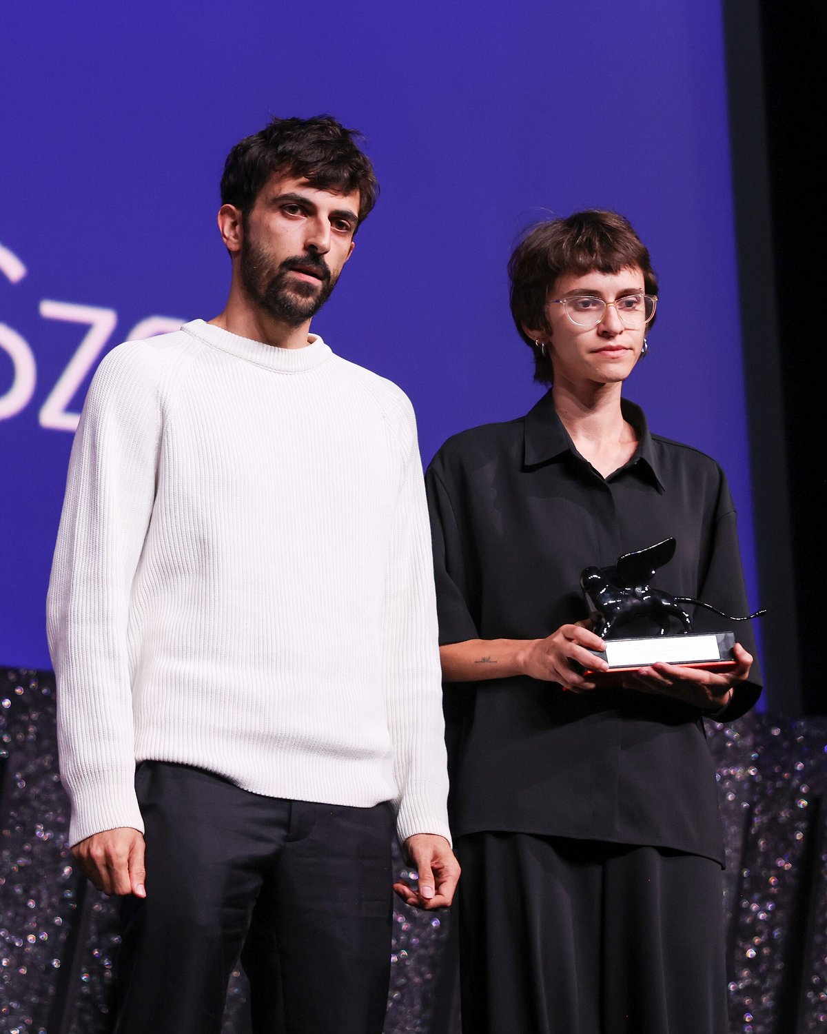 Yuval Abraham ir Rachel Szor su specialiuoju žiuri prizu Venecijos kino festivalyje