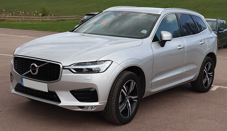 Volvo XC60 visureigis