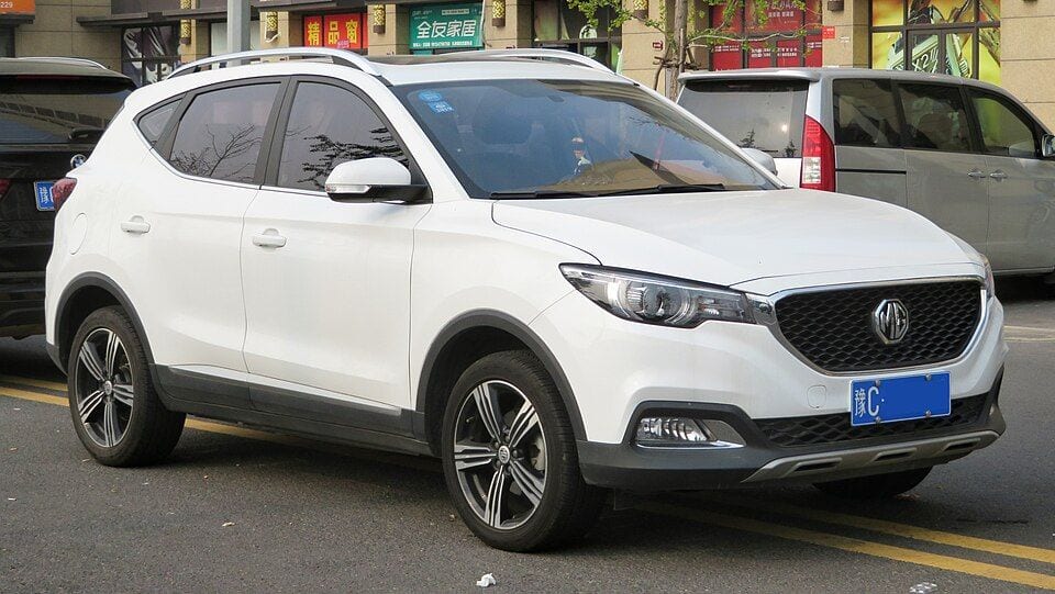 MG ZS