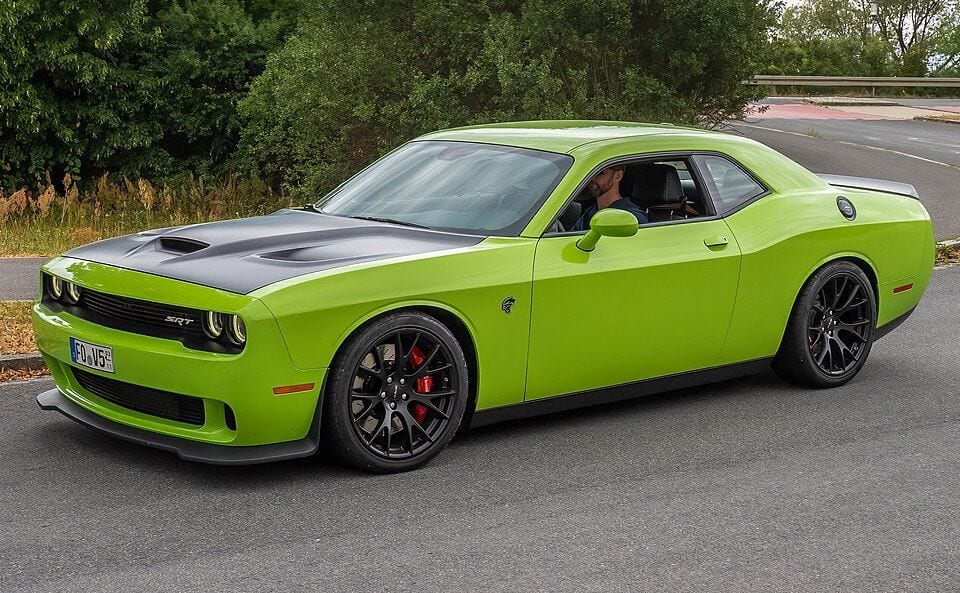Dodge Challenger SRT8