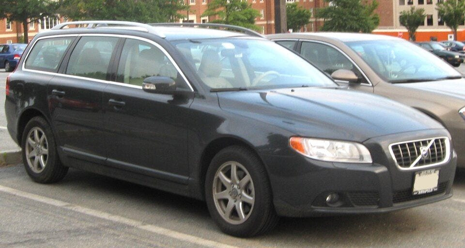 Volvo V70 universalas
