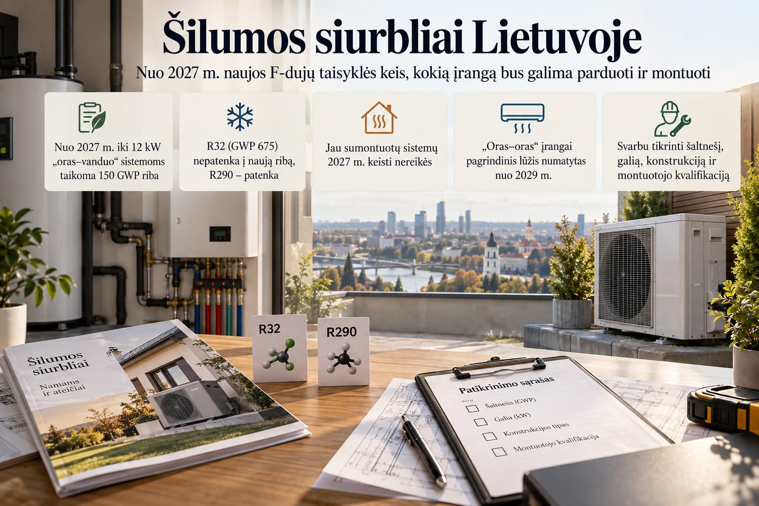 Šilumos siurbliai