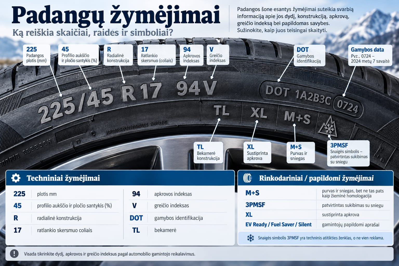 Padngų žyenklai