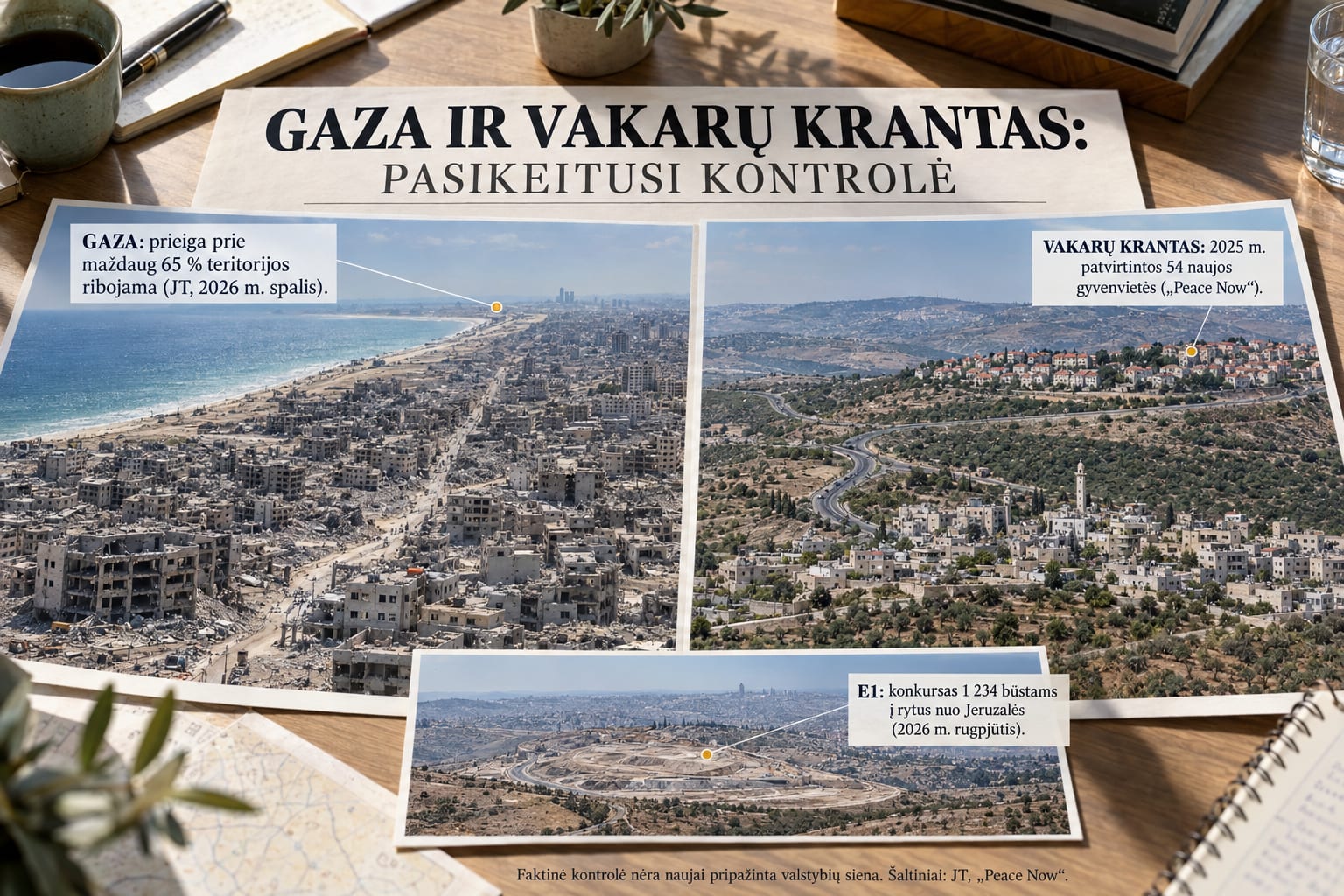 Gaza ir Vakarų krantas