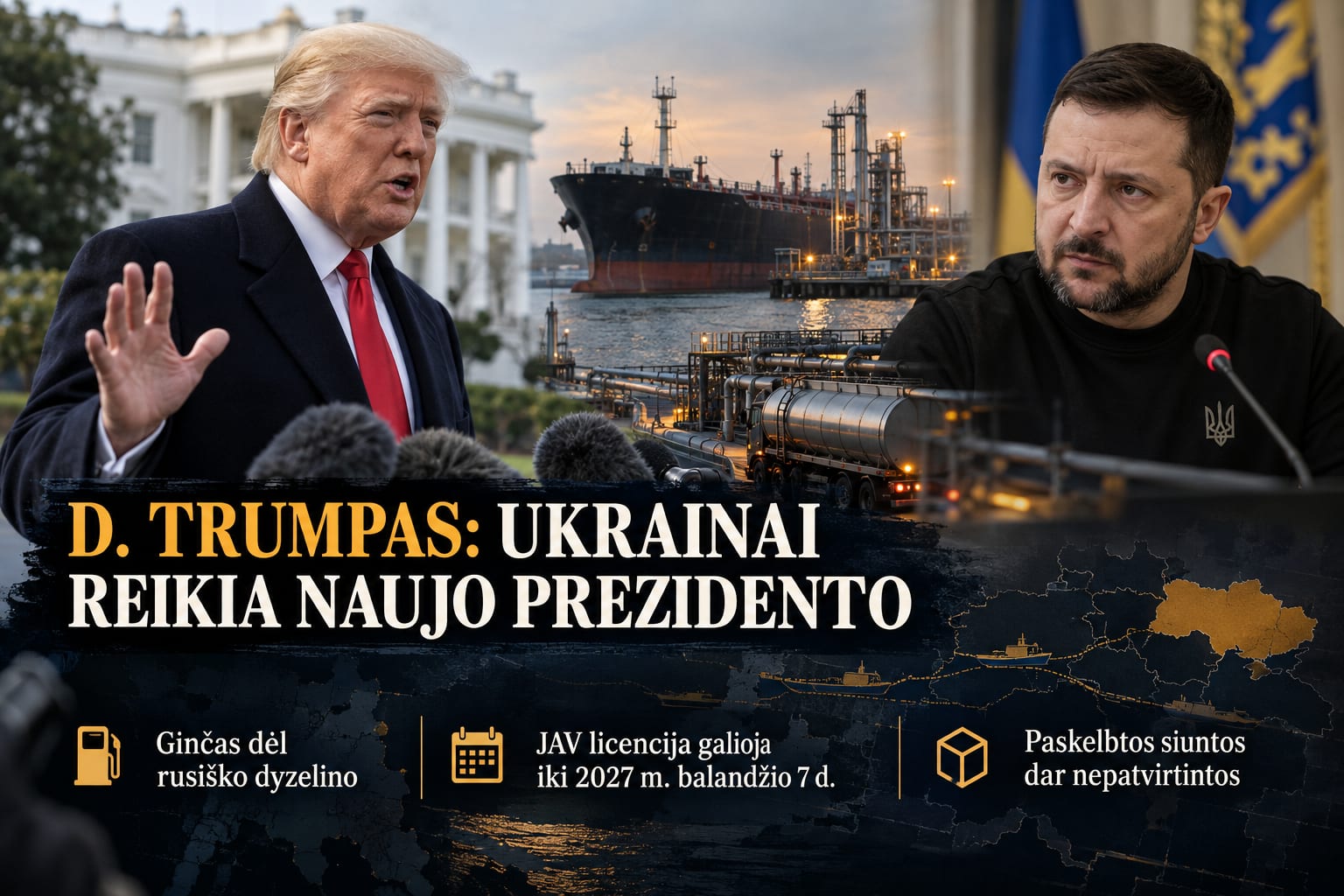 Ukrainai atėjo laikas išsirinkti naują prezidentą