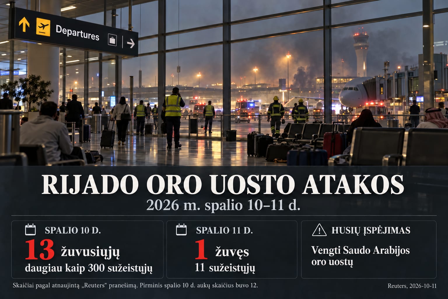 Saudo Arabijos ir husių konfliktas