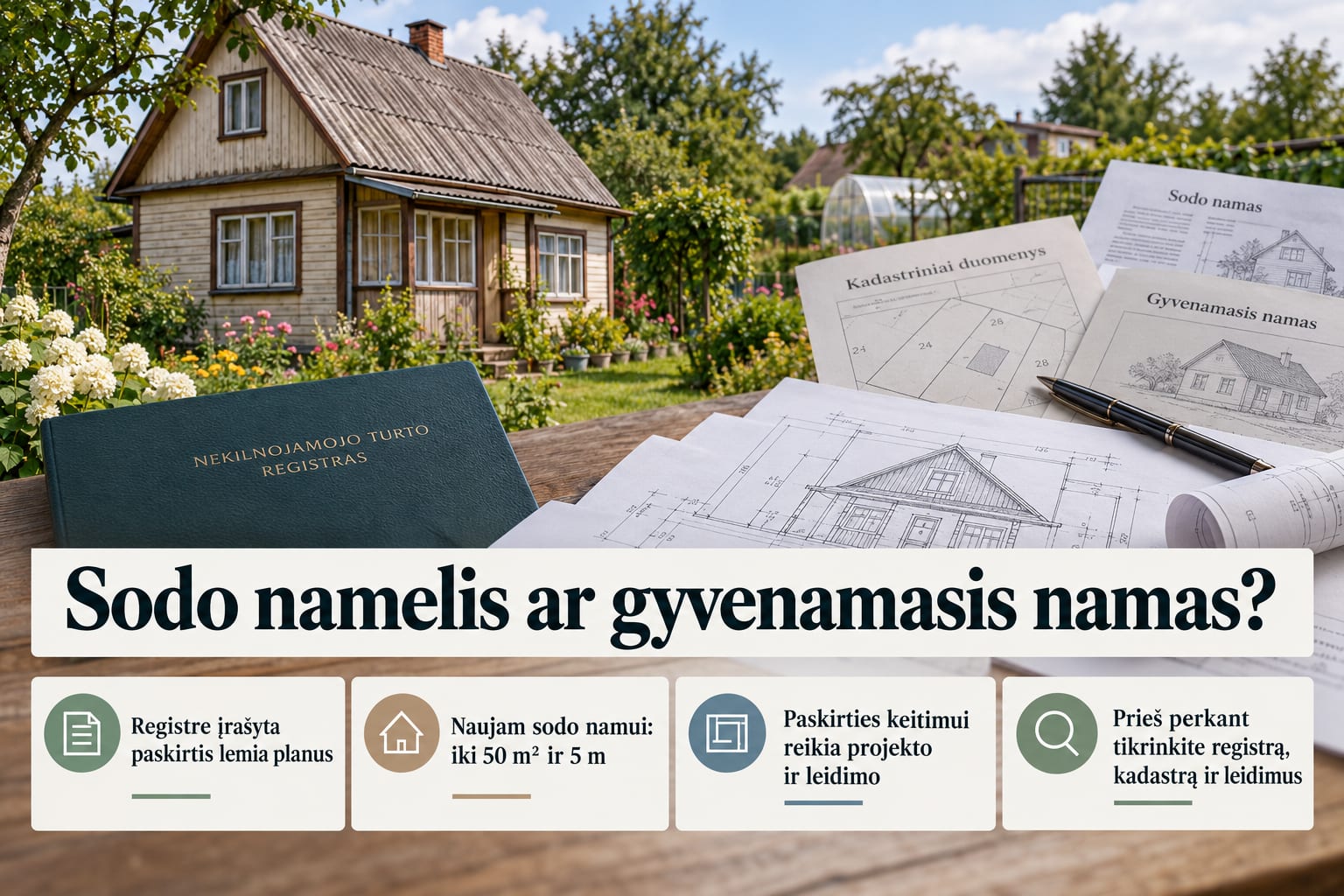 Sodo namas