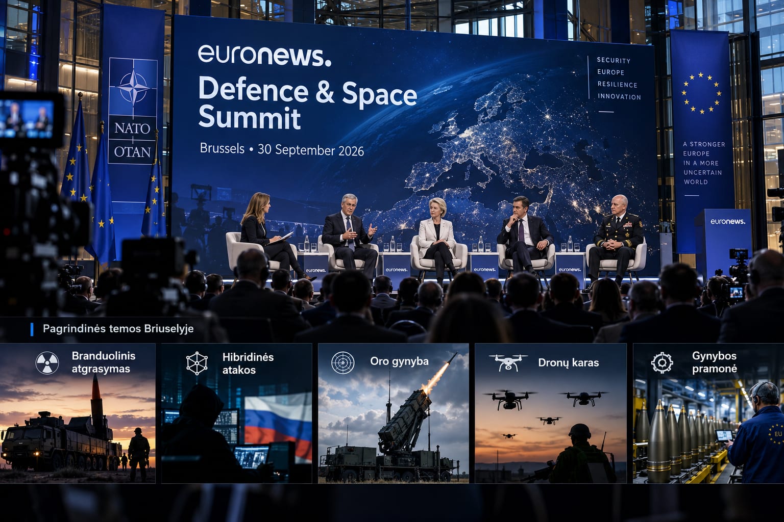 Euronews suvažiavimas