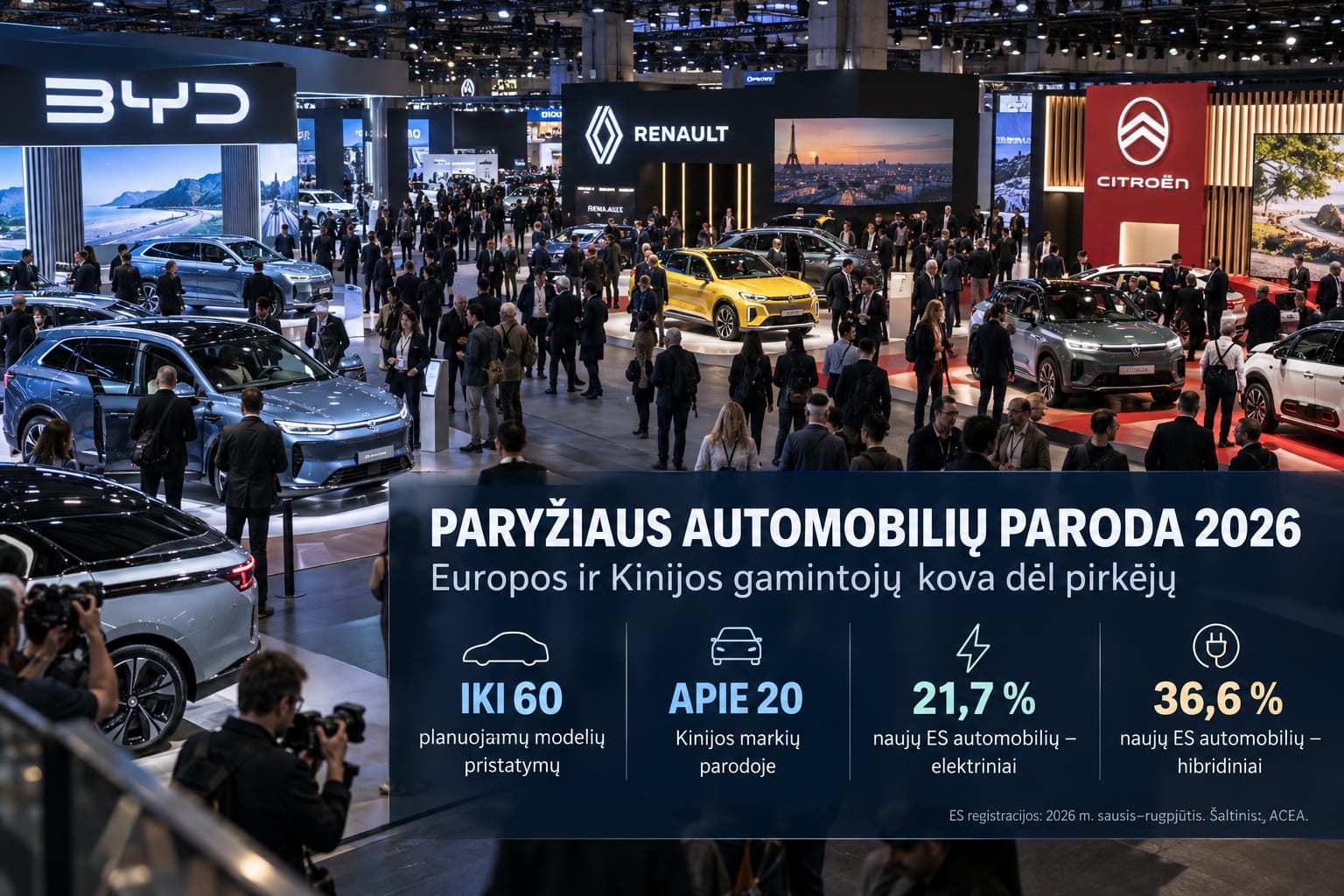 Paryžiaus automobilių paroda 2026