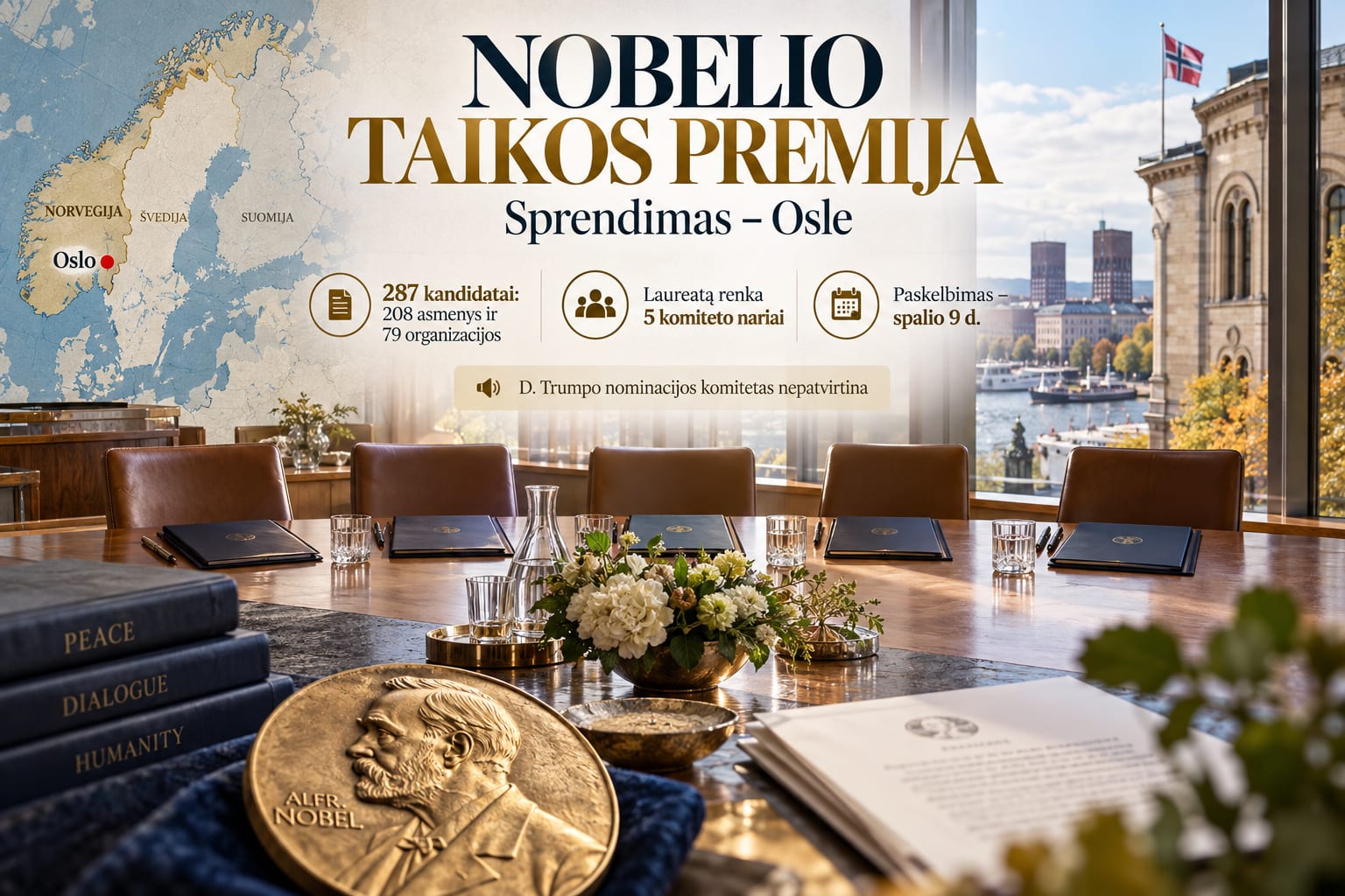 Nobelio taikos premijos kandidatai