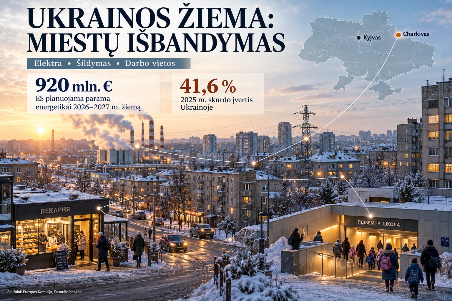Ukrainos žiema
