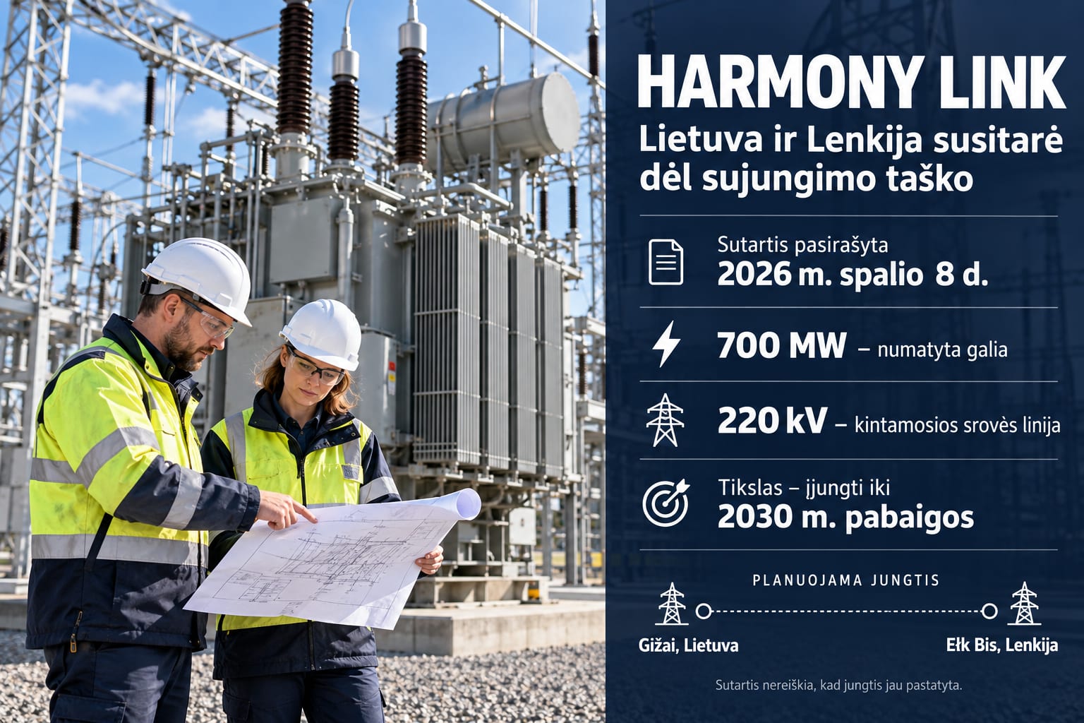 Harmony Link jungtis