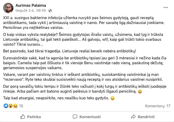 Komentarai
