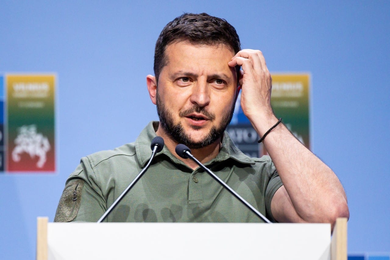 Ukrainos prezidentas