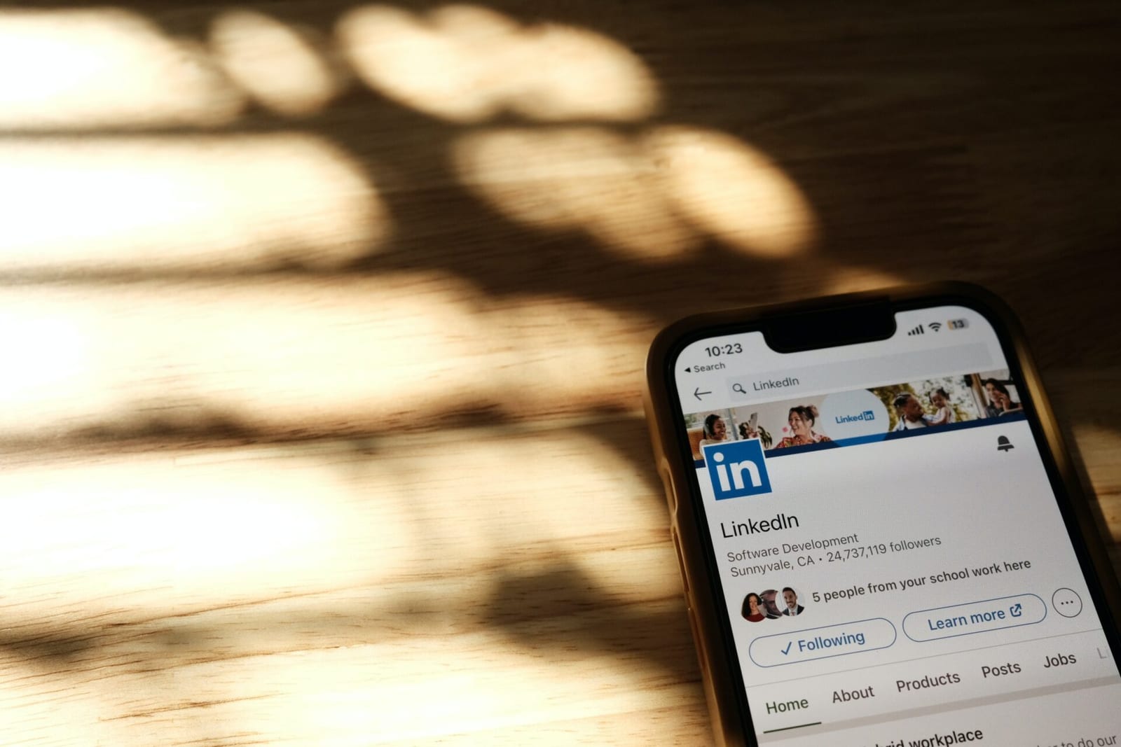 „LinkedIn“
