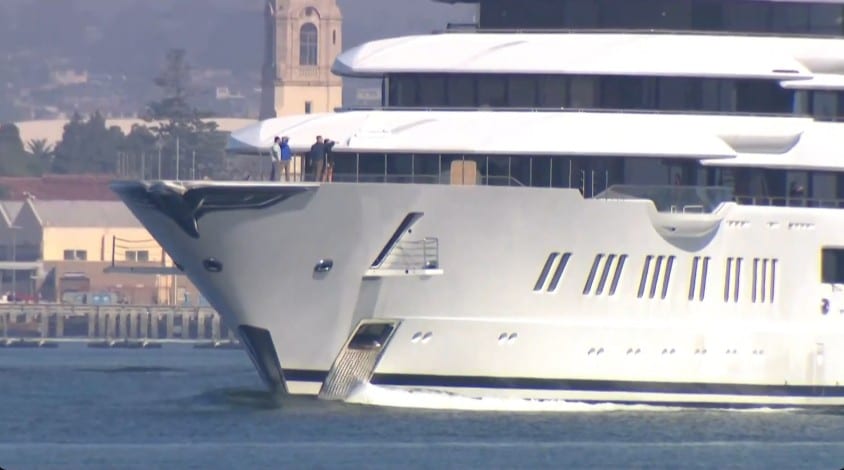 Jachta „Amadea“