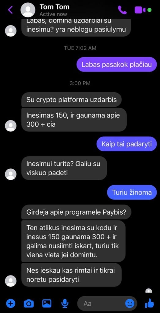 Pokalbis