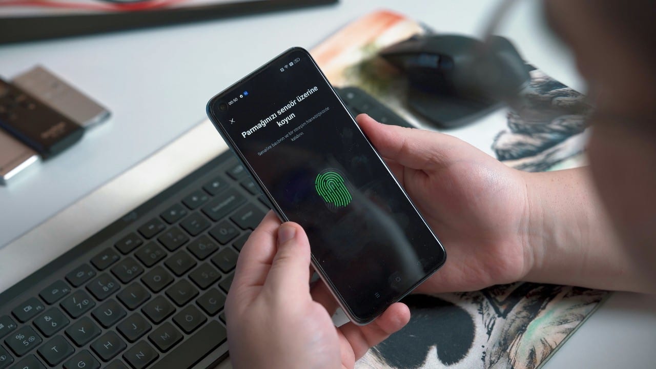 Biometriniai duomenys 