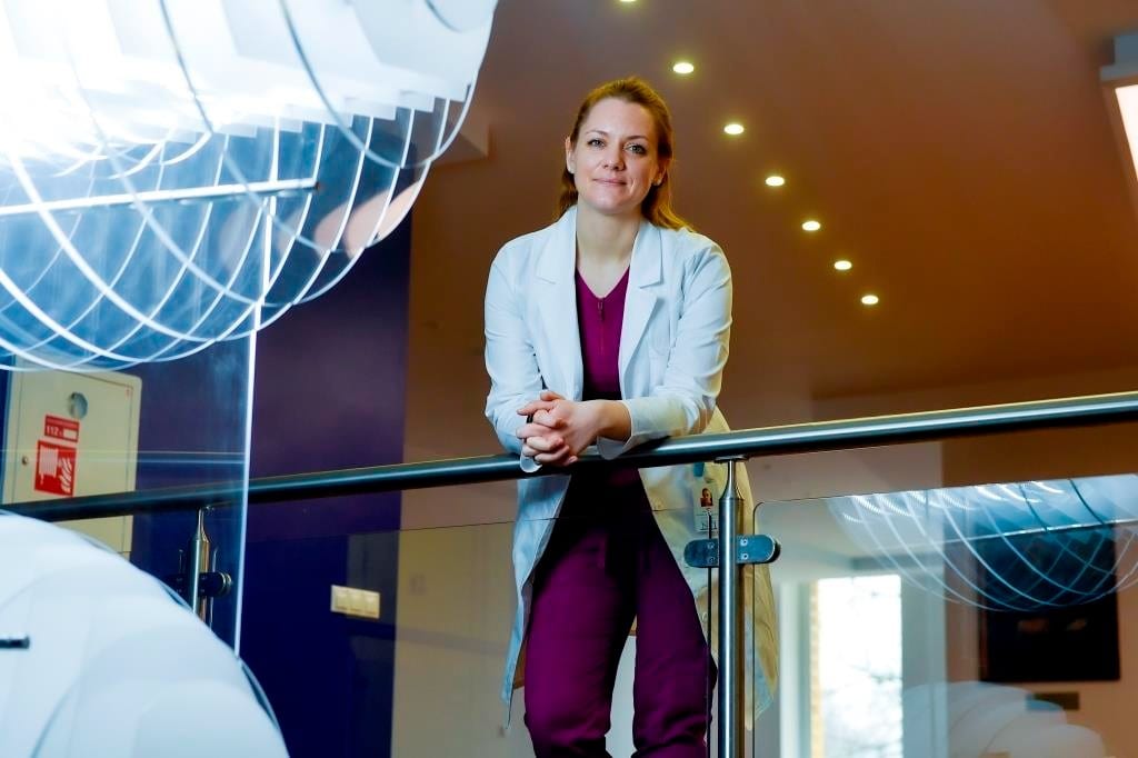 Gydytoja pulmonologė Vaida Gedvilaitė