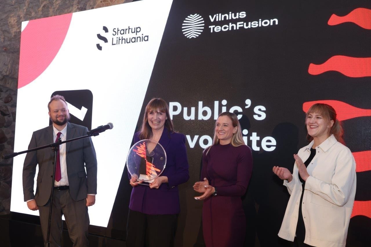 „Publikos favorito“ titulas atiteko „#walk15“. Apdovanojimą įteikė L. Zubrutė, portalo vz.lt redaktorė