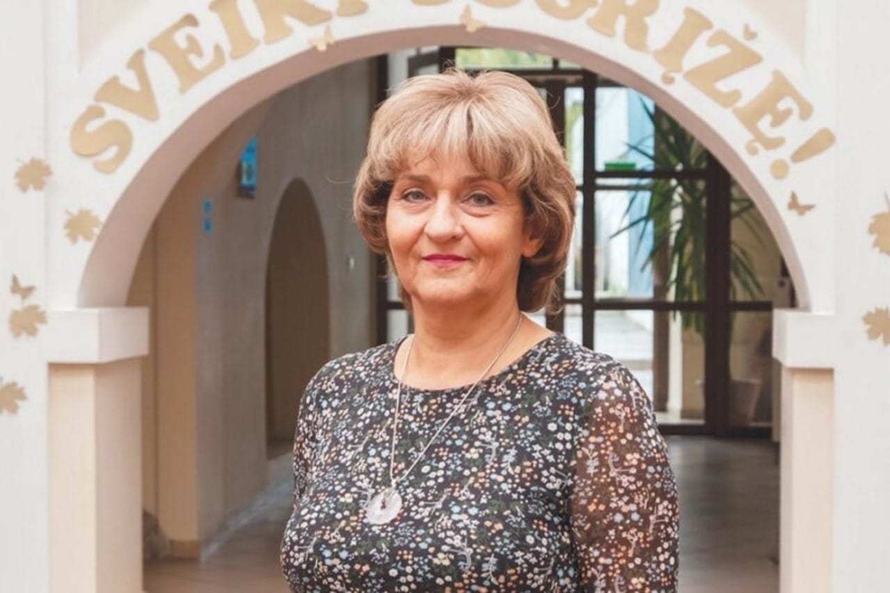Metų mokytoja