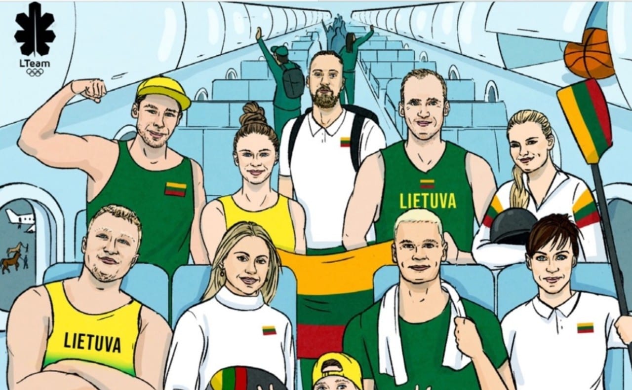 Lietuvos olimpinė rinktinė