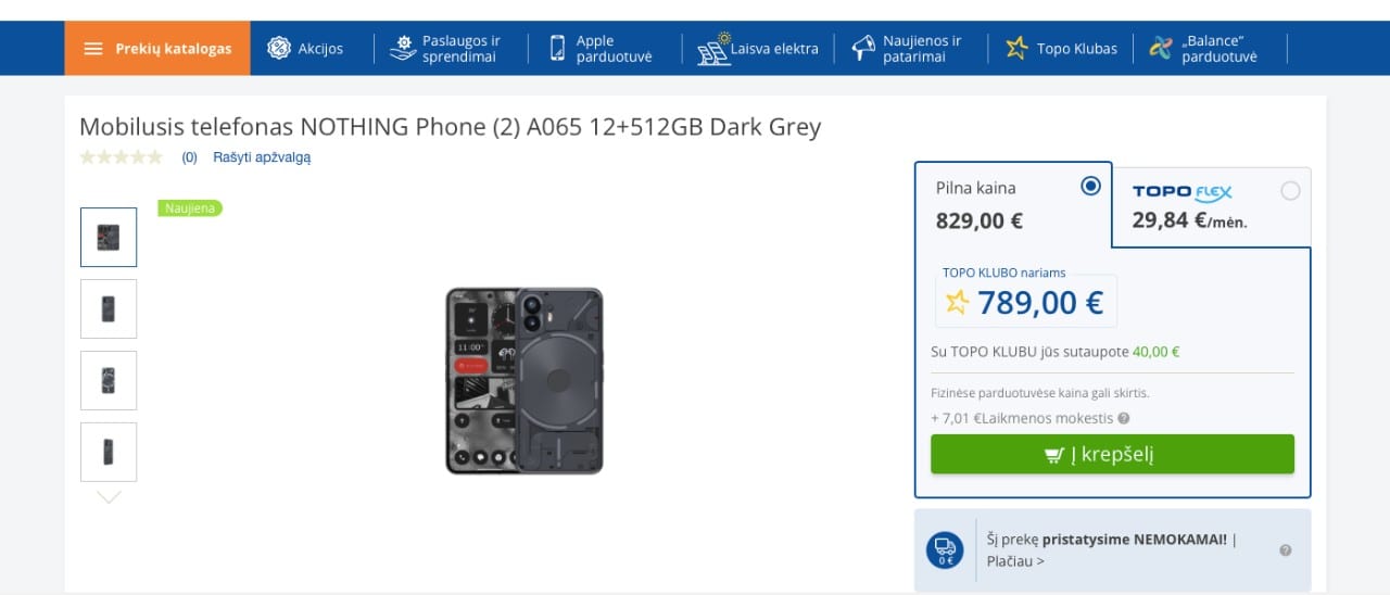 „Nothing Phone“